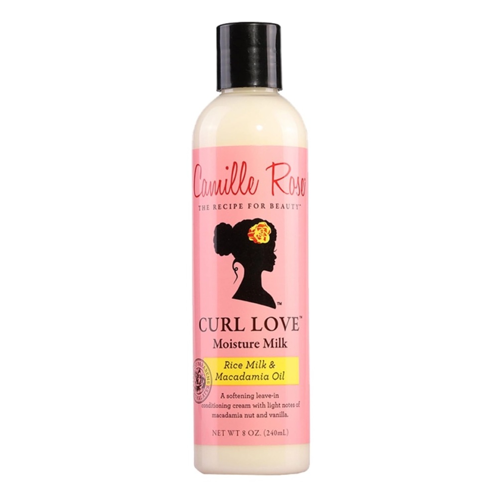 NEW Camille Rose Curl Love Moisture Milk